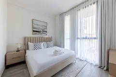 Low 6 floor! | Fresh And Quiet 1BR at Noor 4 - Monthly Rent. All Bills Included.