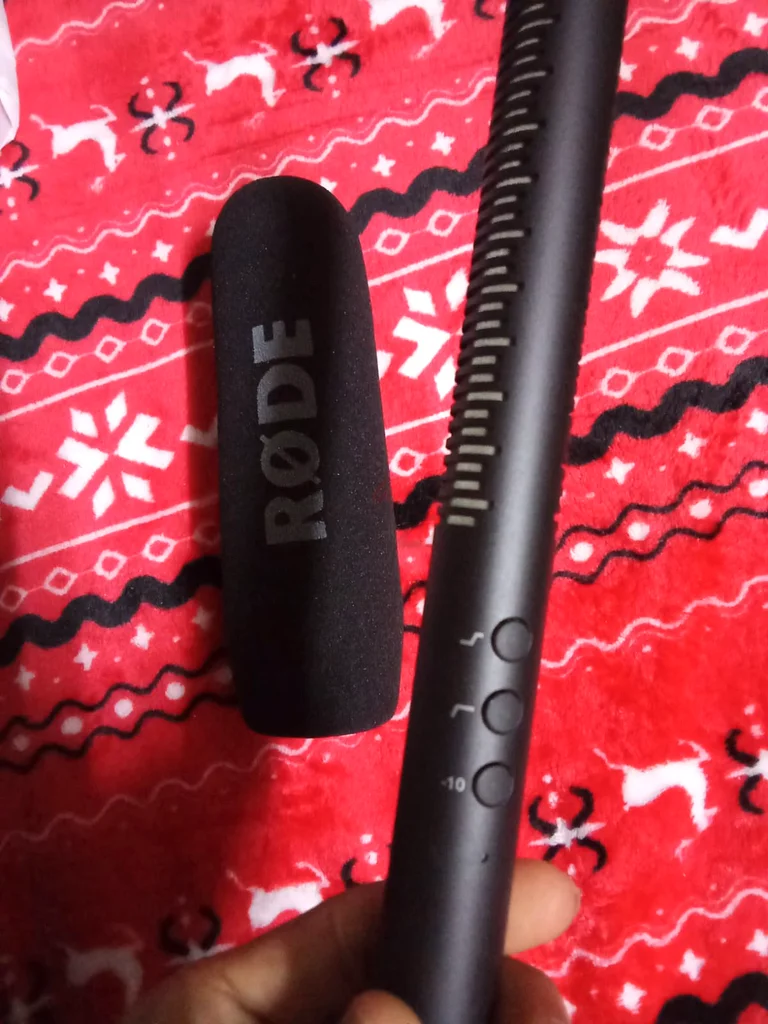 Rode NTG-1 Shotgun Condenser Microphone63172676360707112