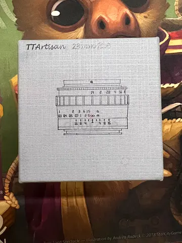 TTartisans 23 mm F1.4 lens for Sony E mount APSC cameras