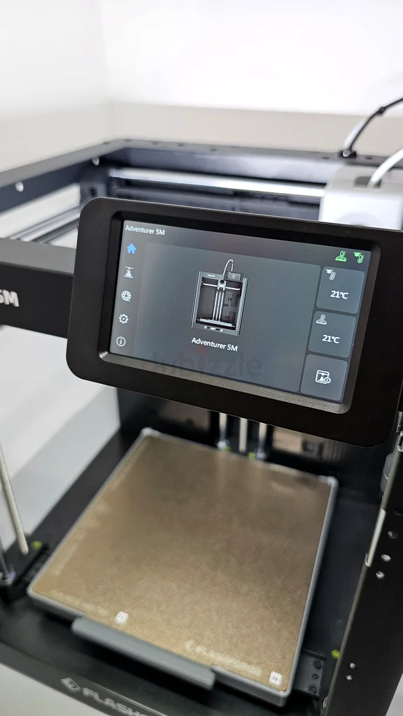 FLASHFORGE AD5M 3D printer63166185887490112