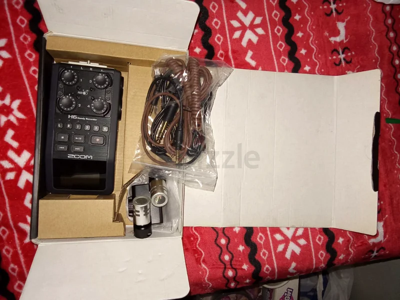 Zoom Handy 6 Recorder New63172676355075113