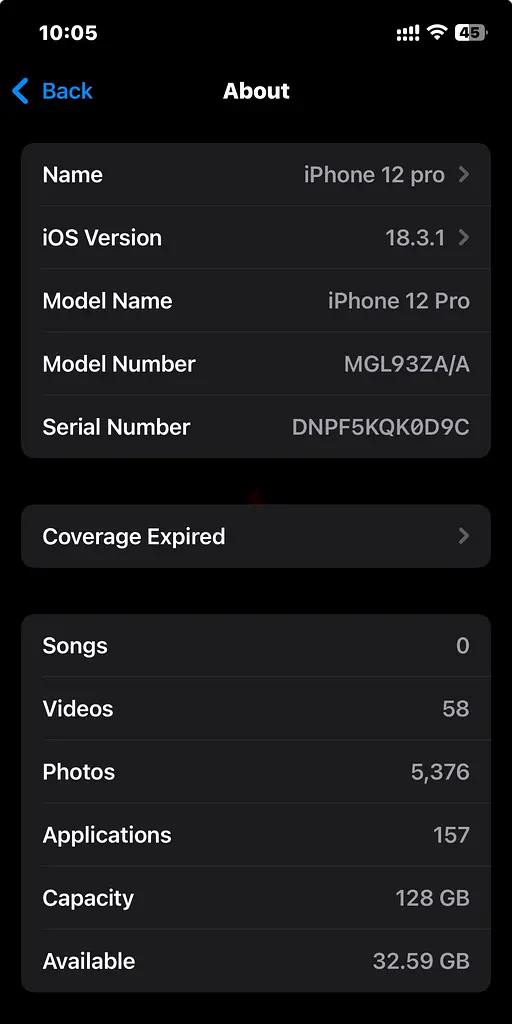 iPhone 12 pro63213425441538112