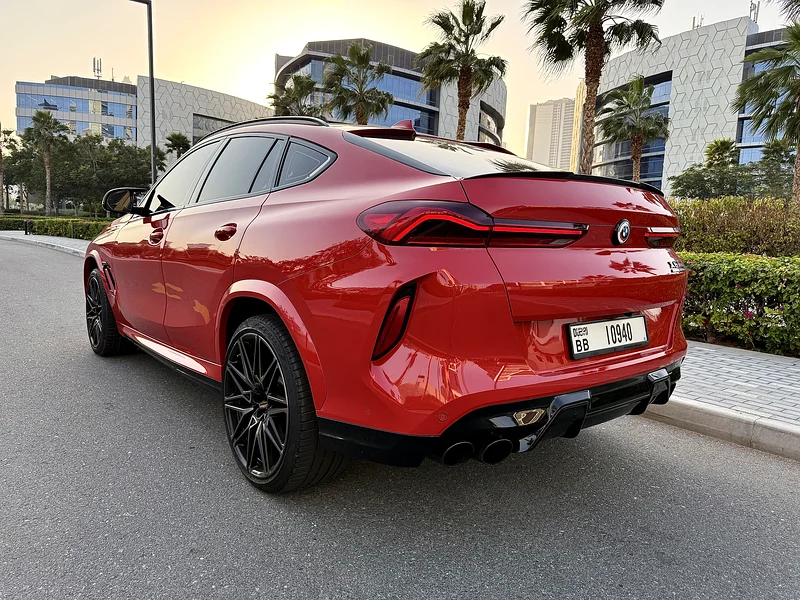X6 M Competition GCC specification (Dubai)63158800968321113