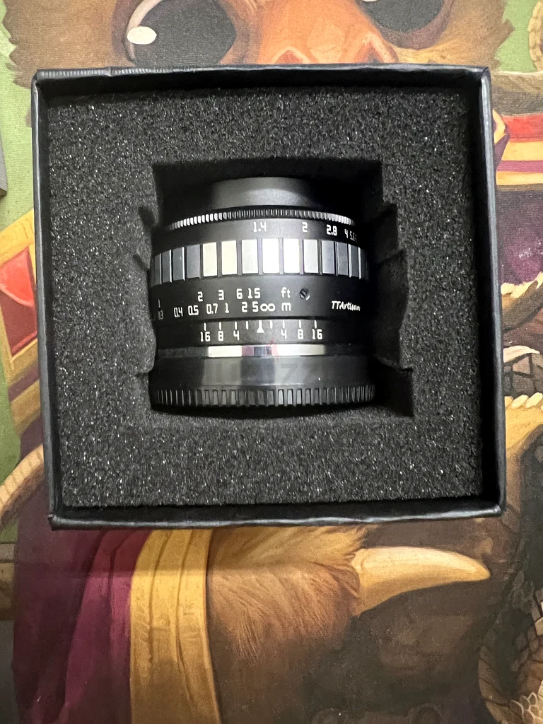 عدسة TTartisans 23 مم F1.4 لكاميرات Sony E mount APSC63266945121537111