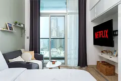 🔥Hot Offer🔥 Studio With Great View Of Dubai. All Bills Included.