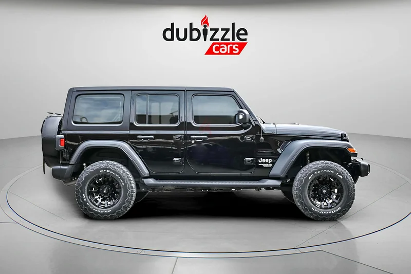 AED 1945/month | 2021 Jeep Wrangler Unlimited Sport | GCC Specs | Ref#29892863152752244611114