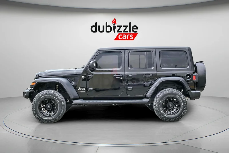 AED 1945/month | 2021 Jeep Wrangler Unlimited Sport | GCC Specs | Ref#29892863152752244611113