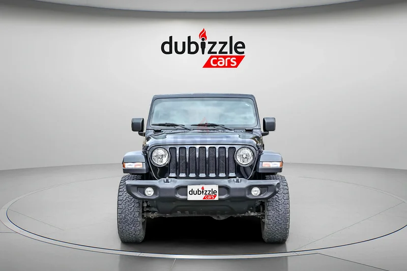 AED 1945/month | 2021 Jeep Wrangler Unlimited Sport | GCC Specs | Ref#29892863152752244611111