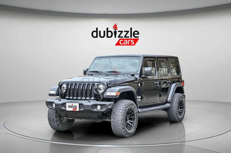 AED 1945/month | 2021 Jeep Wrangler Unlimited Sport | GCC Specs | Ref#29892863152752244611112
