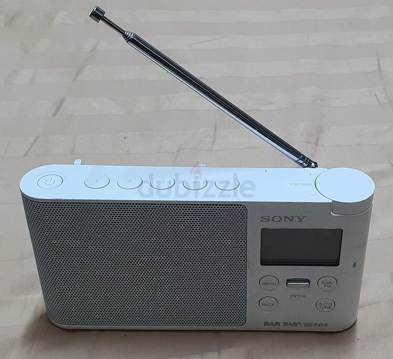 راديو سوني XDR-56TV: متوافق مع Wide FM، متوافق مع الراديو التلفزيوني FM/AM/One Seg63265107106179112