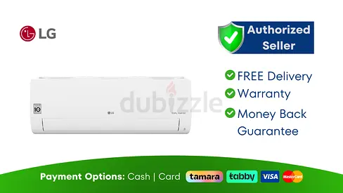 LG AC 1.5 Ton Dual Inverter Split Air Conditioner ● Brand New | Warranty | FREE Delivery | SHJ63