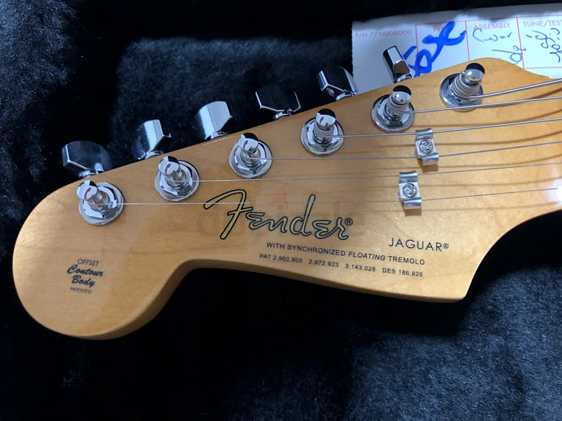 Fender Kurt Cobain Jaguar Signature Left Handed63227278107394111
