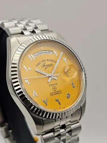 West End Automatic Arabic dial