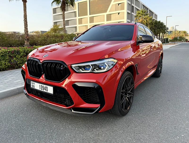 X6 M Competition GCC specification (Dubai)63158800968321111