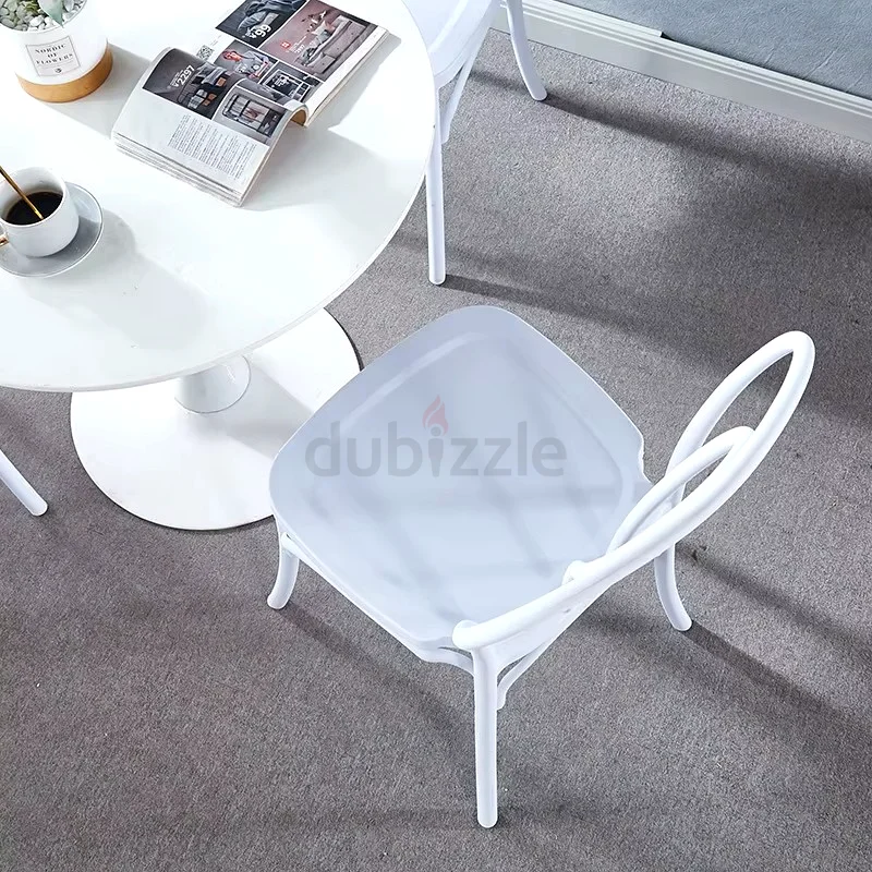Chic White Dining Table  Chairs Set - Modern Elegance for Your Home!63216833667201113