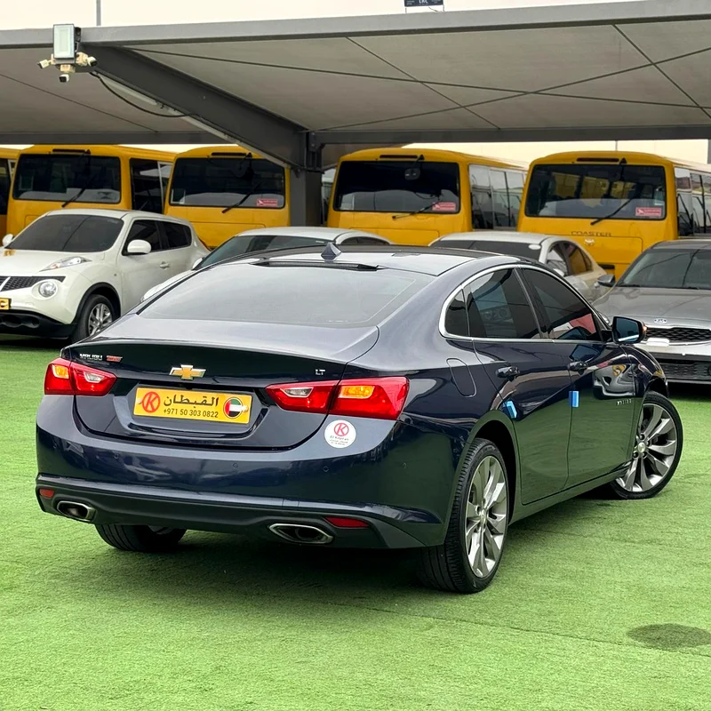 Chevrolet Malibu 2018 LT No Accident Korean Specs63153226793346114