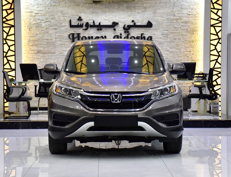 EXCELLENT DEAL for our Honda CR-V (2016 Model) in Brown Color, GCC Specs631734881150731128