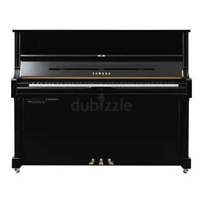 Yamaha U3M Upright Piano - Black (Reconditioned)