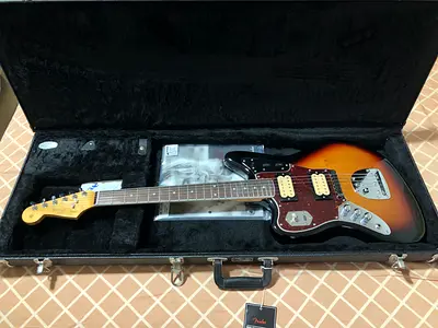 Fender Kurt Cobain Jaguar Signature Left Handed