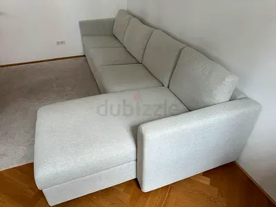 As like new condition Ikea vimle L shape 4_seater sofa beige