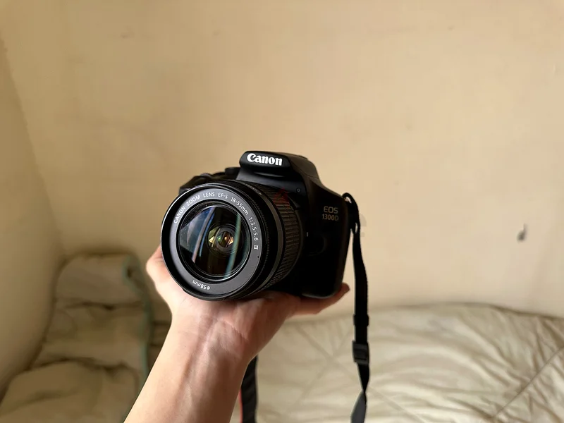 Canon DSLR EOS 1300D - Used for Sale63174322930050112