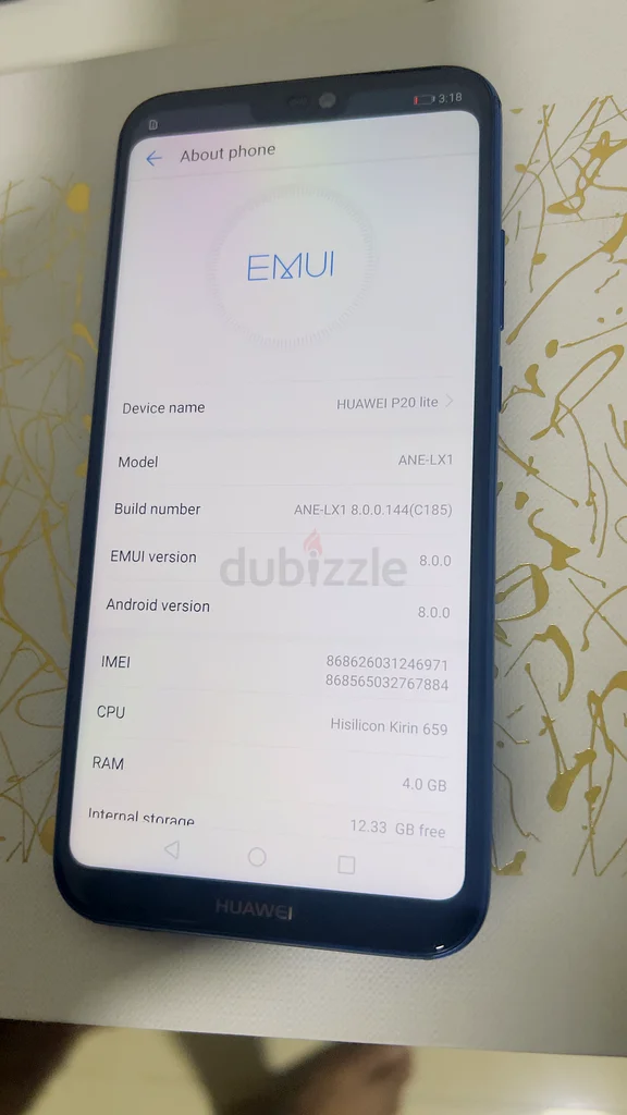 Huwai p20Lite63215873902082112