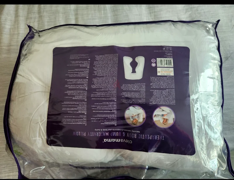 CLEVAMAMA Nursing Orthopedic Pillow63204282108161112