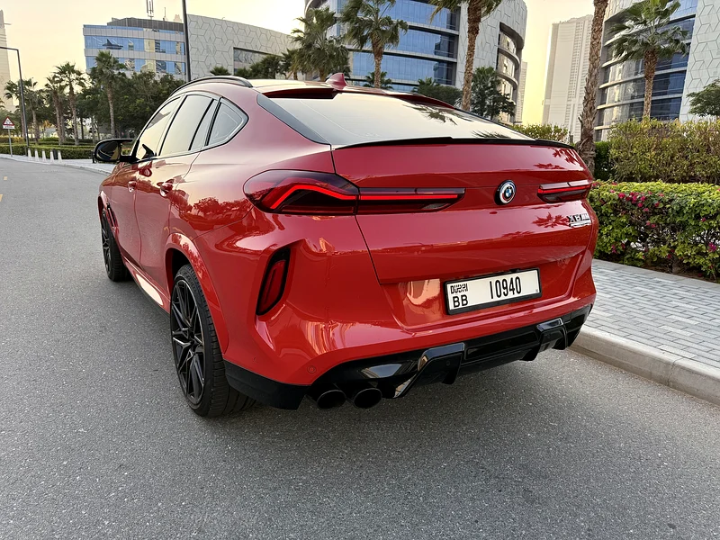 X6 M Competition GCC specification (Dubai)63158800968321114