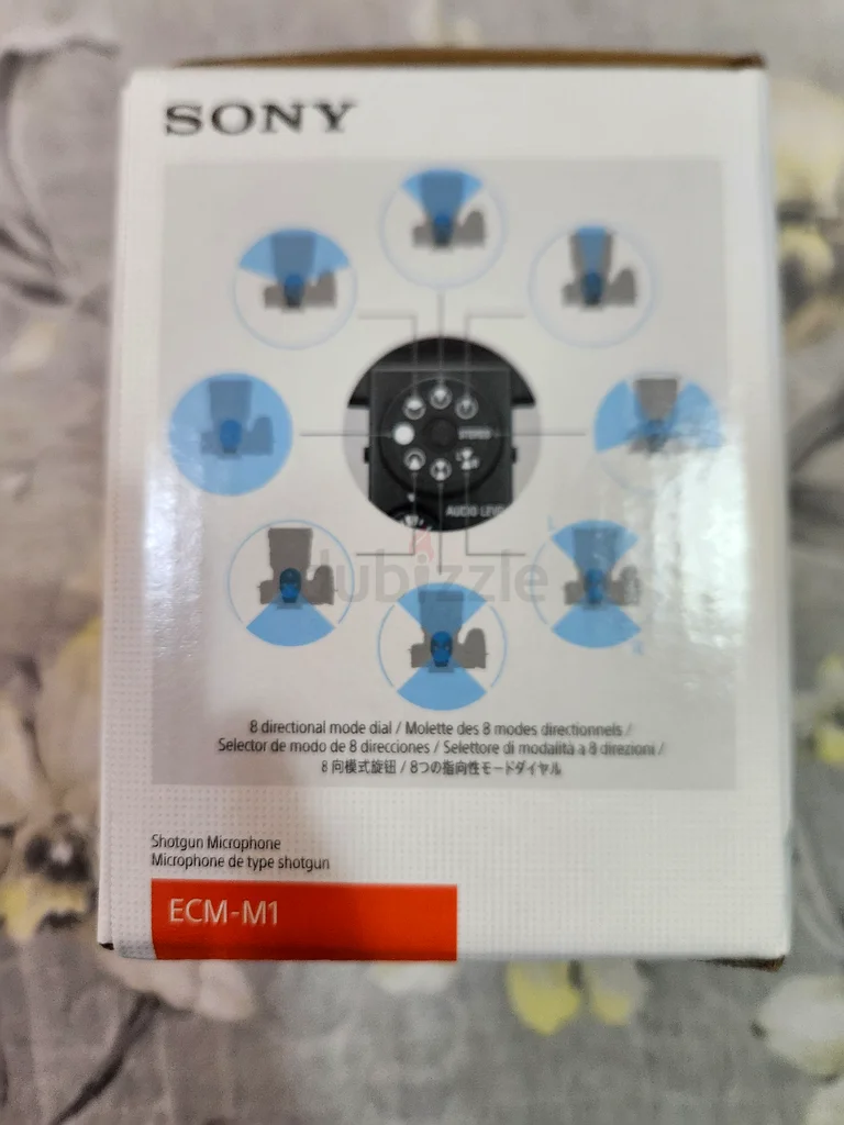 Sony shotgun microphone ECM-M163172676407426111