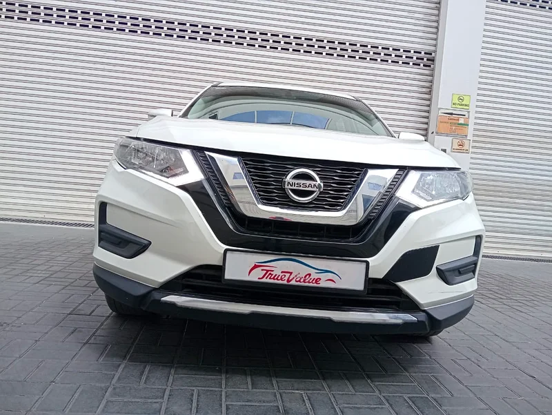 Nissan xtrail 2021 gcc FSH mid options accident free single owner63166628423427112