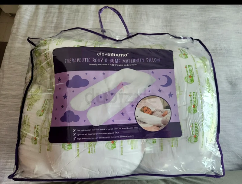 CLEVAMAMA Nursing Orthopedic Pillow63204282108161111