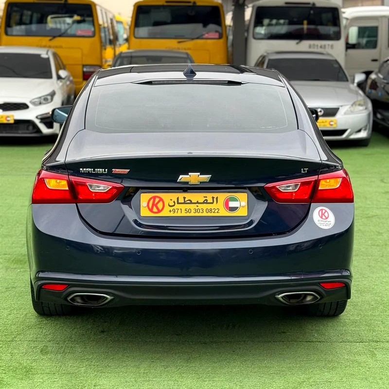 Chevrolet Malibu 2018 LT No Accident Korean Specs63153226793346113