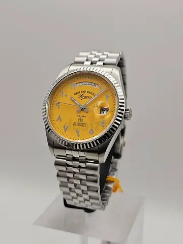 West End Automatic Arabic dial