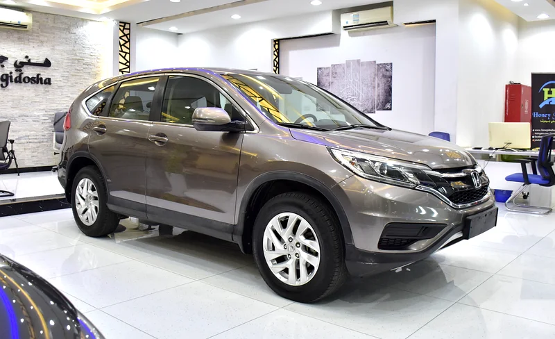 EXCELLENT DEAL for our Honda CR-V (2016 Model) in Brown Color, GCC Specs63173488115073112