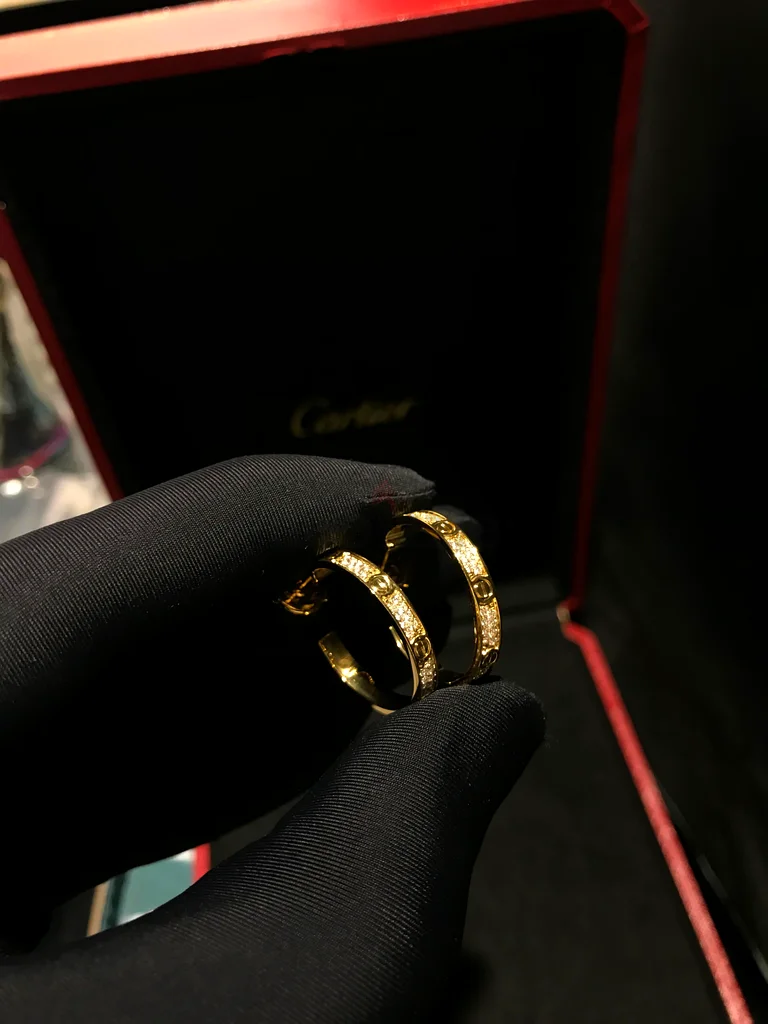 Cartier earrings632321560381451117