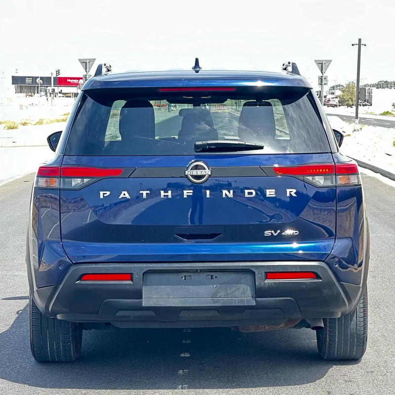 2022 Nissan Pathfinder SV62932676515970114