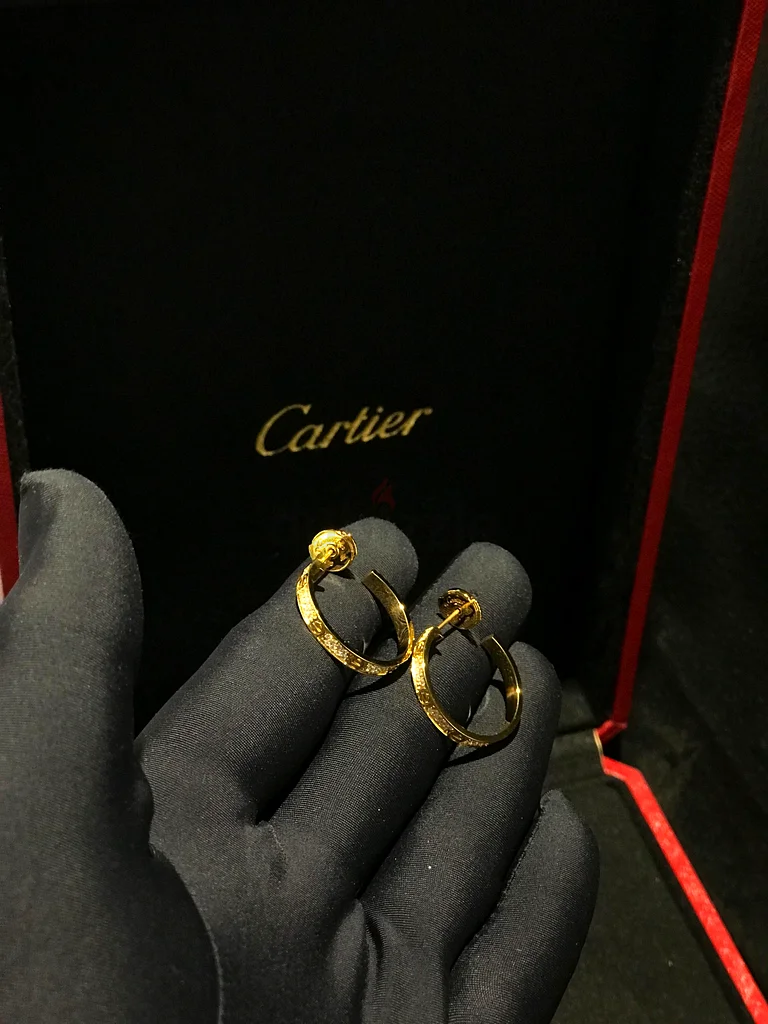 Cartier earrings63232156038145112