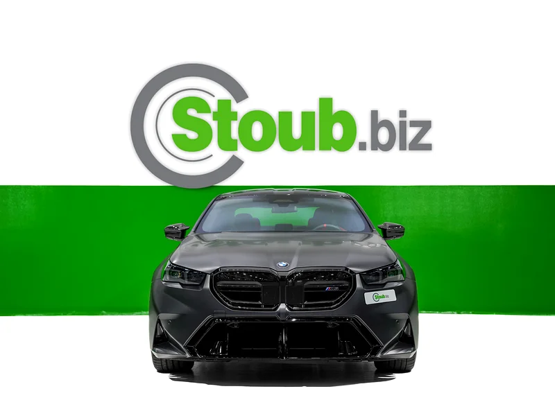 SWAP YOUR CAR FOR A 2025 BRAND-NEW M5 - FIRST EDITION - MATTE COLOR - CARBON PACKAGE - UNDER WARRANTY63232141655554111