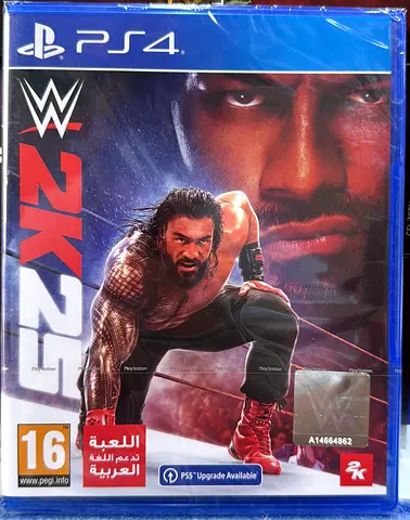 PS4 WWE 2K25 Game at Wholesale Price