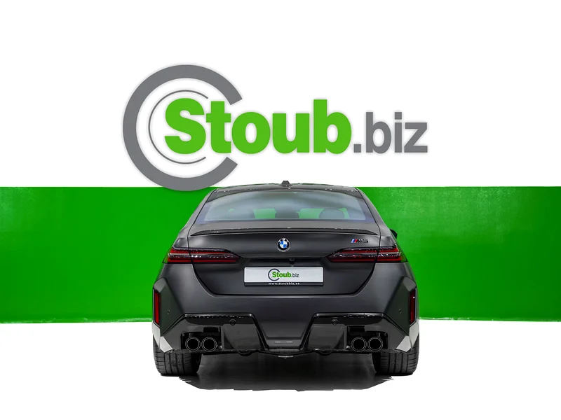 SWAP YOUR CAR FOR A 2025 BRAND-NEW M5 - FIRST EDITION - MATTE COLOR - CARBON PACKAGE - UNDER WARRANTY63232141655554114