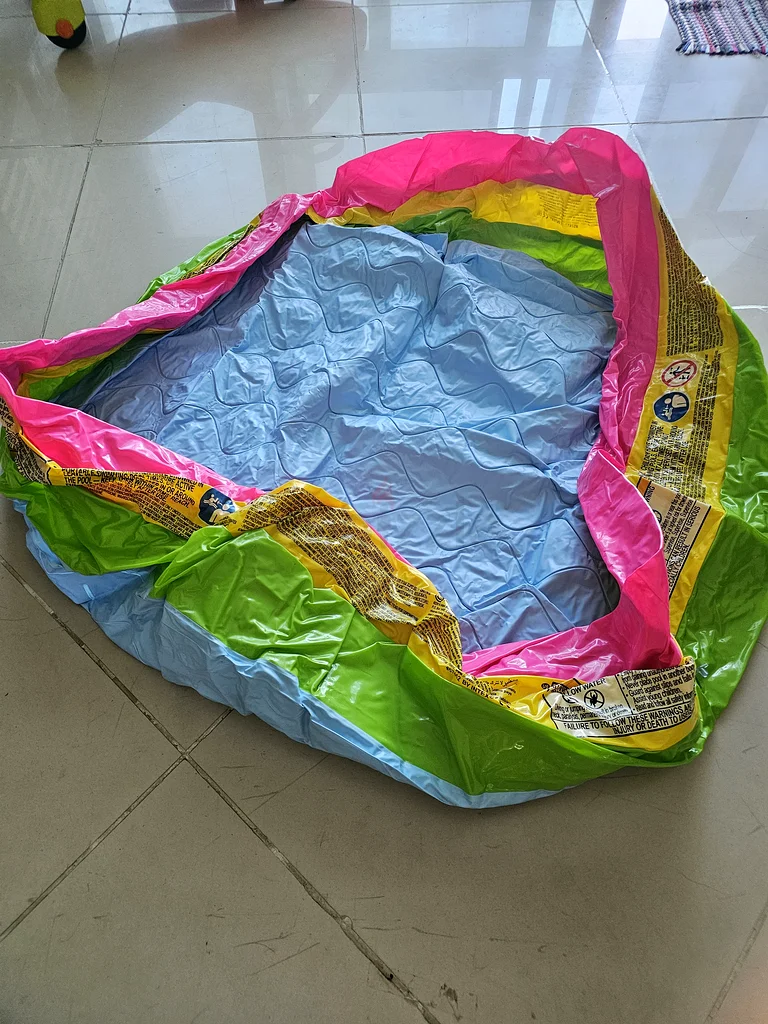 بركة قابلة للنفخ للأطفال63220320188163111