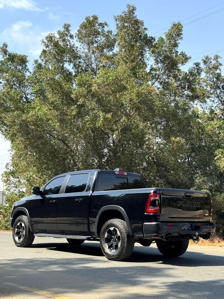 خدمة تاريخ كامل 2022 RAM 1500 REBEL . 8 أسطوانات 5.7 لتر 507 حصان -63223815904259113