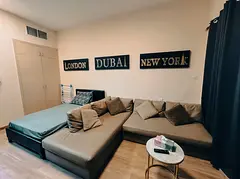 Large Studio ! Converted in 1 bedroom ! Pink building