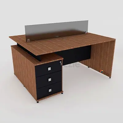 Office Workstation Custom Made