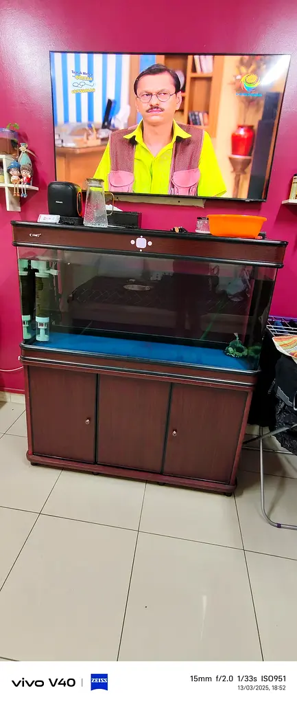 Fish tank 1mtr size full setup63232159204481111