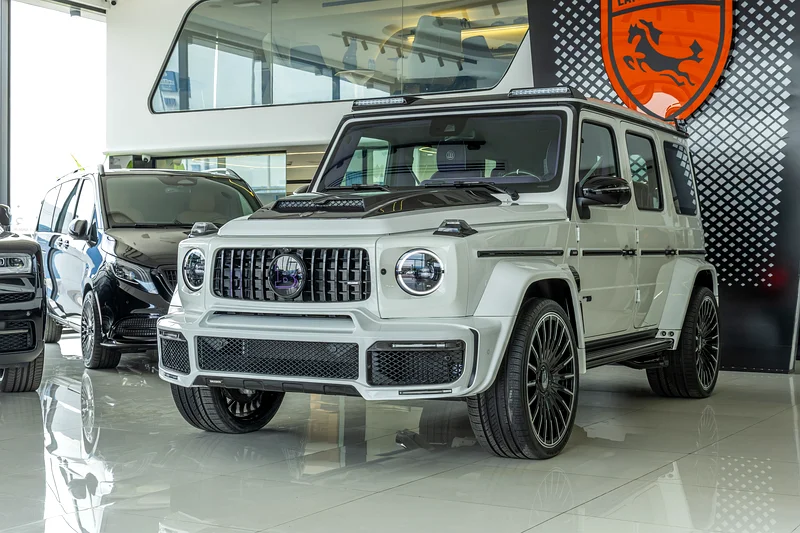 Mercedes Benz G63 AMG - Carbon Fiber - Fully Loaded - Brabus Kit 800 - 202463143489570690112