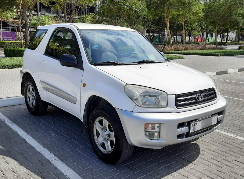 Toyota Rav4 2002 GCC | Manual gear | Low mileage63158340800257112