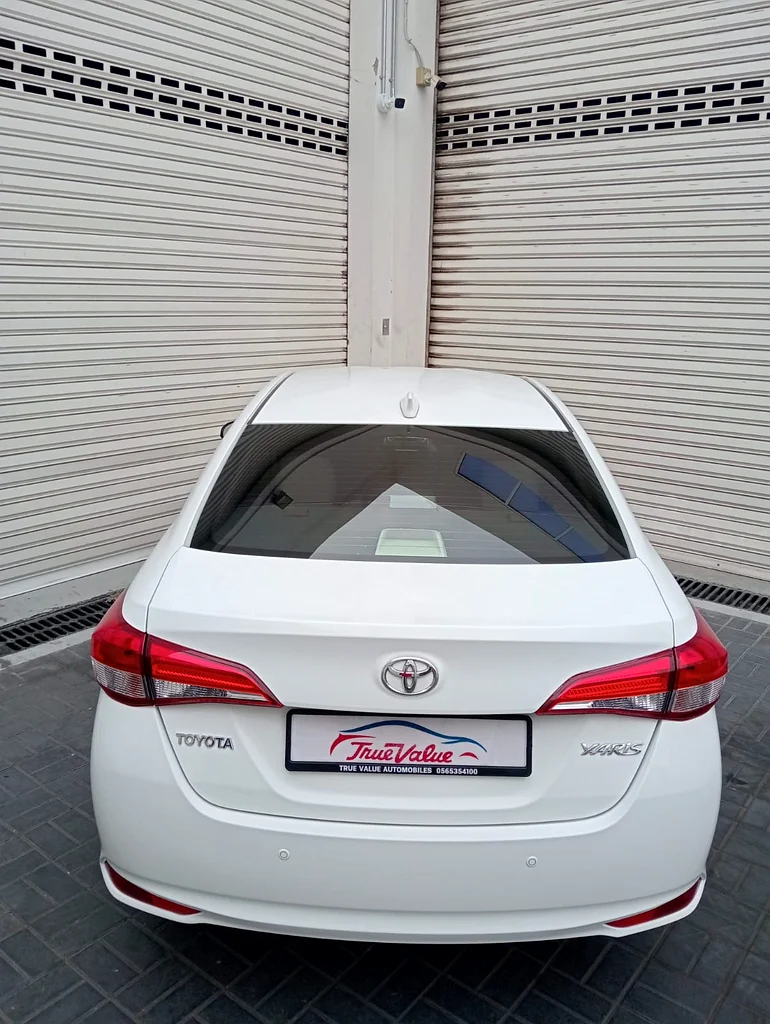Toyota yaris 2021 1.5 mid sedan gcc accident free FSH63137802044930111