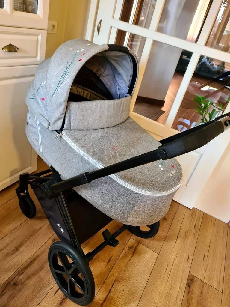 ONLY BASSINET/ Cybex Priam Carry Cot Koi - Lux Version63206873229315110