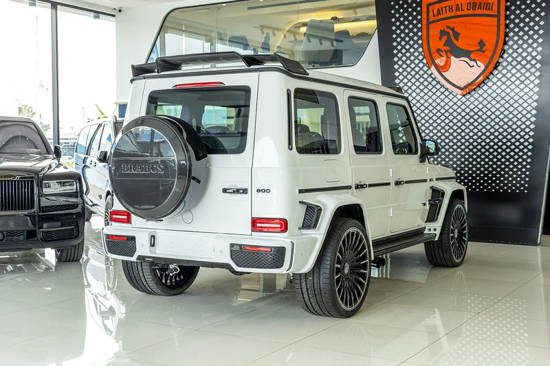 Mercedes Benz G63 AMG - Carbon Fiber - Fully Loaded - Brabus Kit 800 - 202463143489570690113